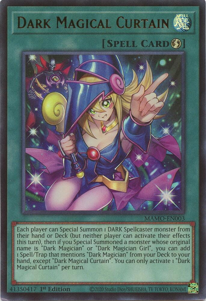 Dark Magical Curtain (MAMO-EN003) (MAMO)