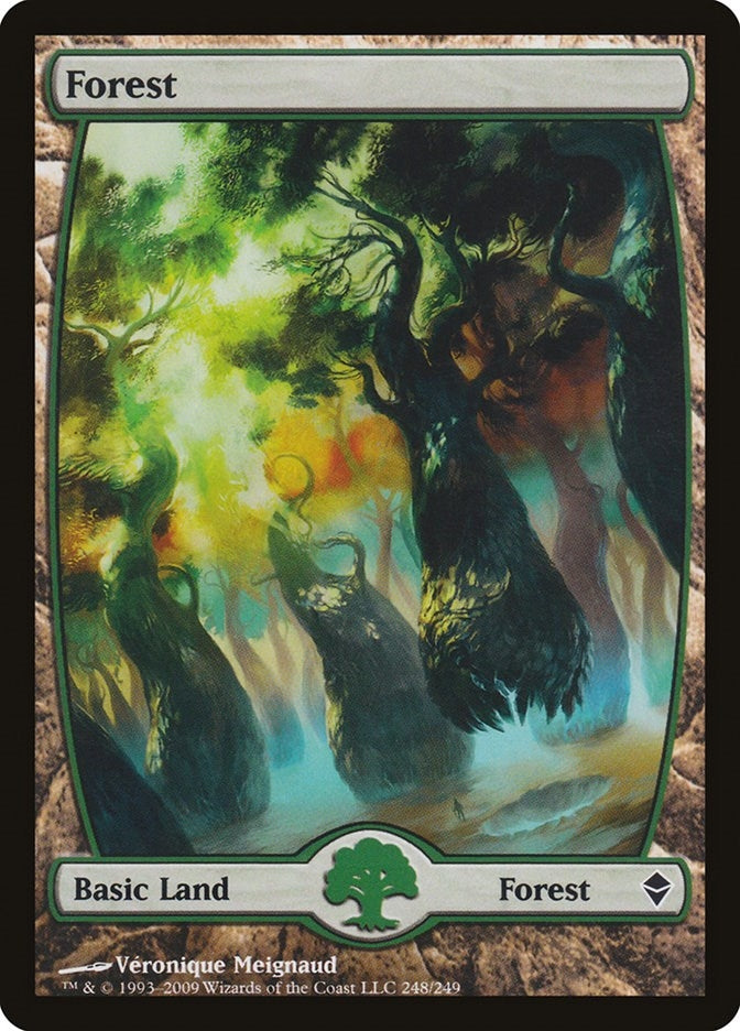 Forest (248) - Full Art (248) (ZEN)