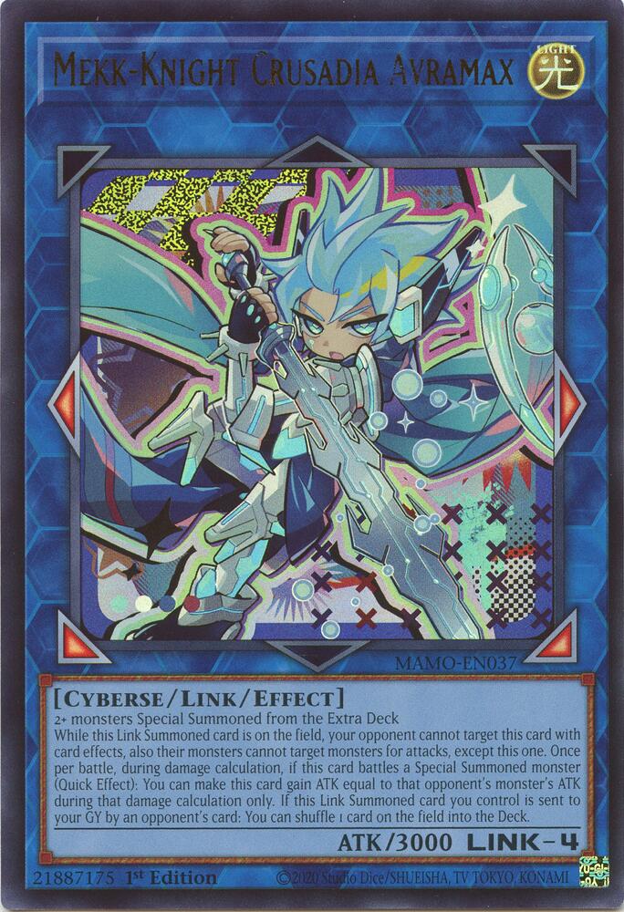 Mekk-Knight Crusadia Avramax (MAMO-EN037) (MAMO)