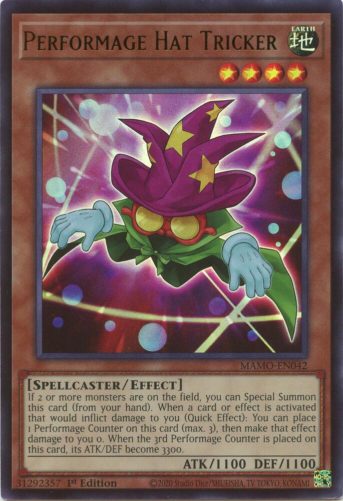 Performage Hat Tricker (MAMO-EN042) (MAMO)