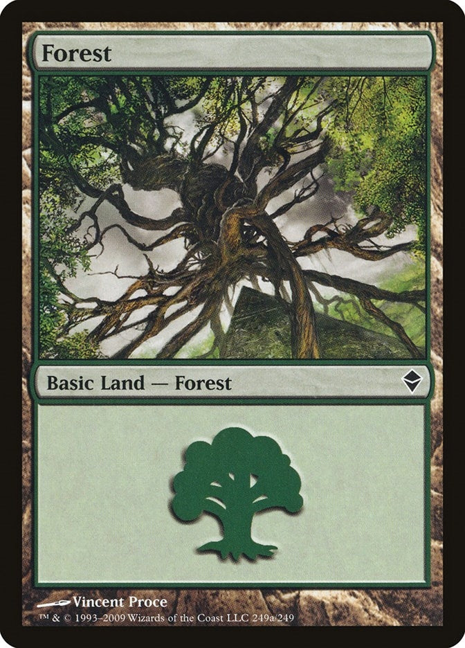 Forest (249a) (249a) (ZEN)