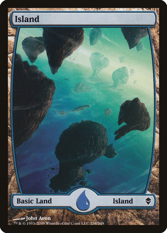 Image for Island (234) - Full Art (234) (ZEN) - Magic: The Gathering