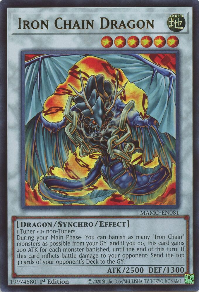 Iron Chain Dragon (MAMO-EN081) (MAMO)