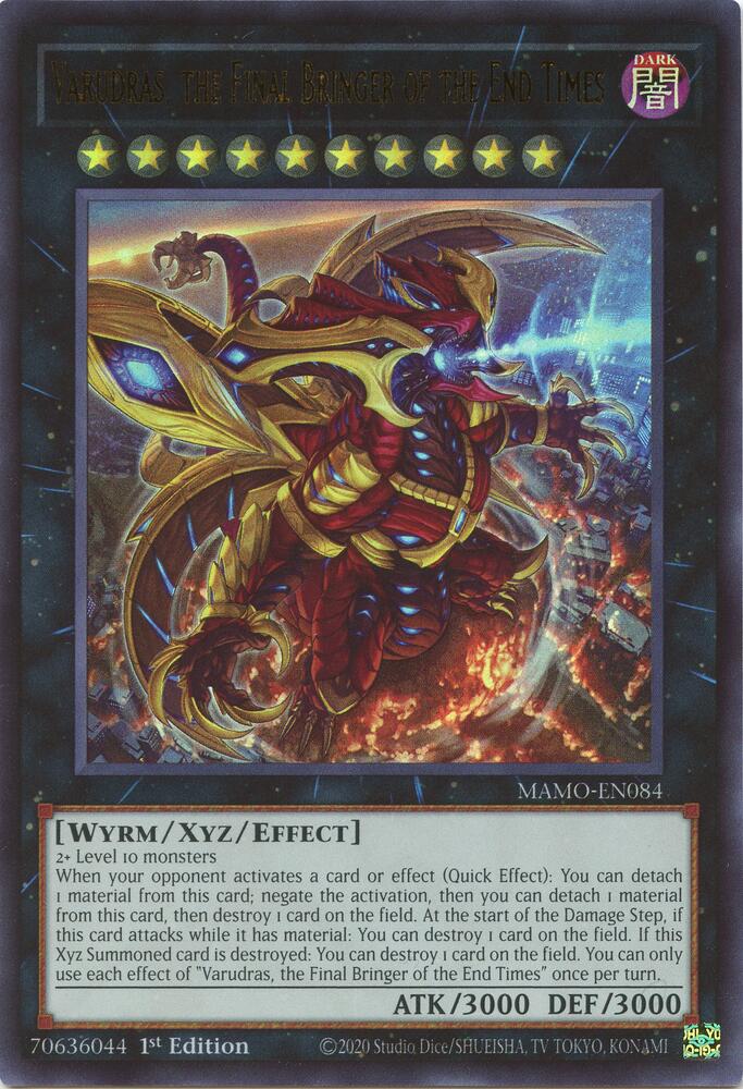 Varudras, the Final Bringer of the End Times (MAMO-EN084) (MAMO)