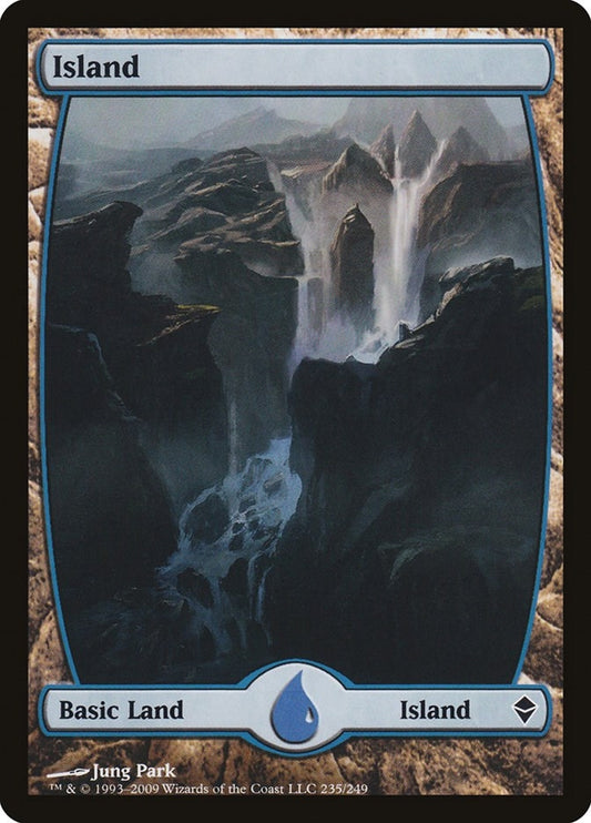 Image for Island (235) - Full Art (235) (ZEN) - Magic: The Gathering