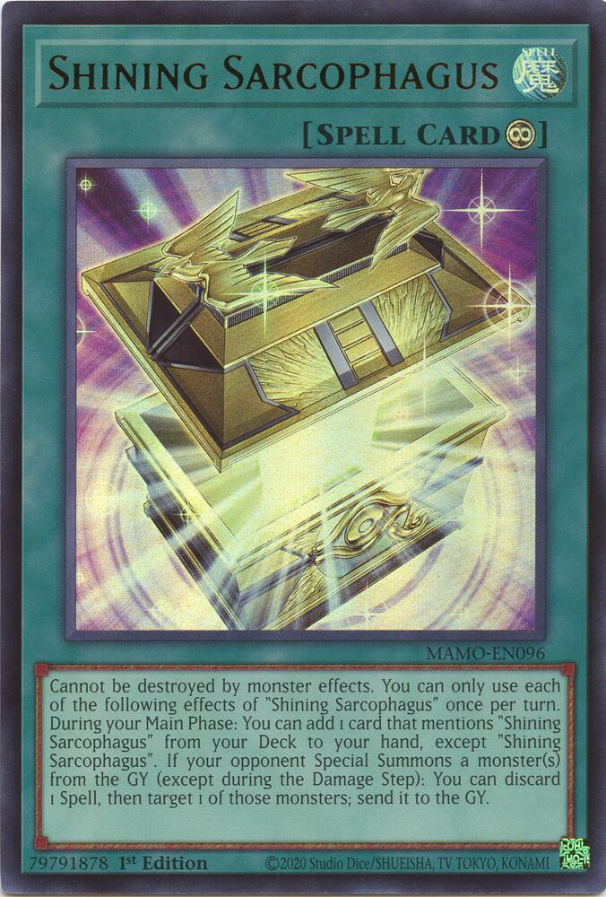 Shining Sarcophagus (MAMO-EN096) (MAMO)