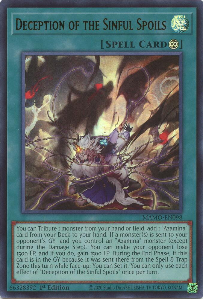 Deception of the Sinful Spoils (MAMO-EN098) (MAMO)