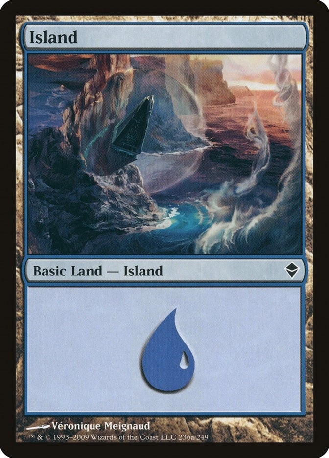 Island (236a) (236a) (ZEN)