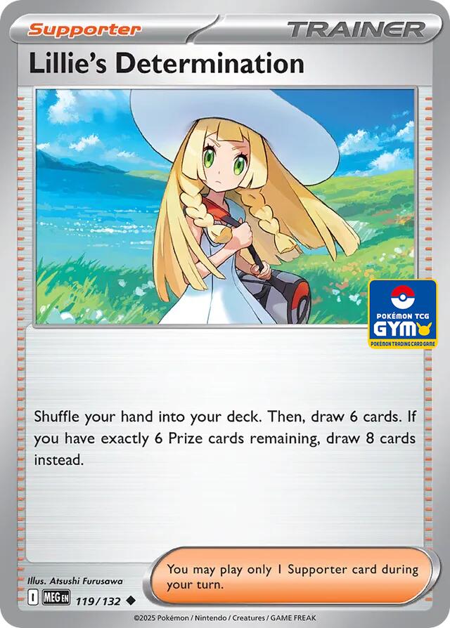 Lillie's Determination - 119/132 (GYM) (119/132) (SEA)
