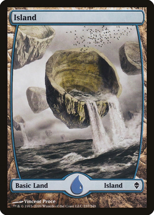 Image for Island (237) - Full Art (237) (ZEN) - Magic: The Gathering