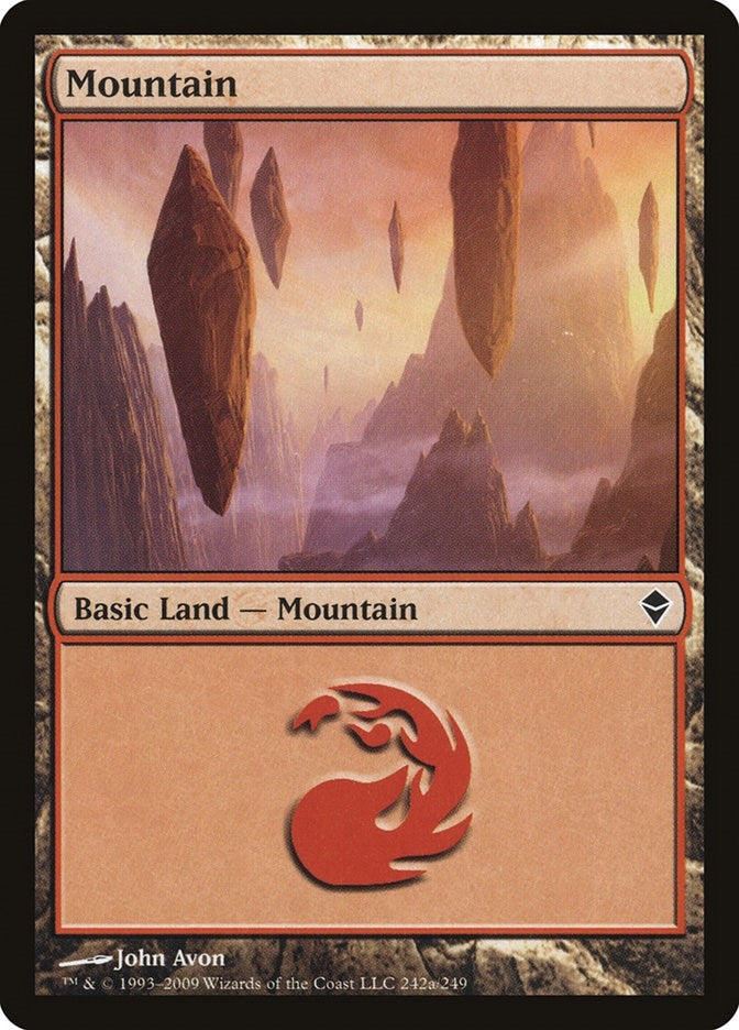 Mountain (242a) (242a) (ZEN)