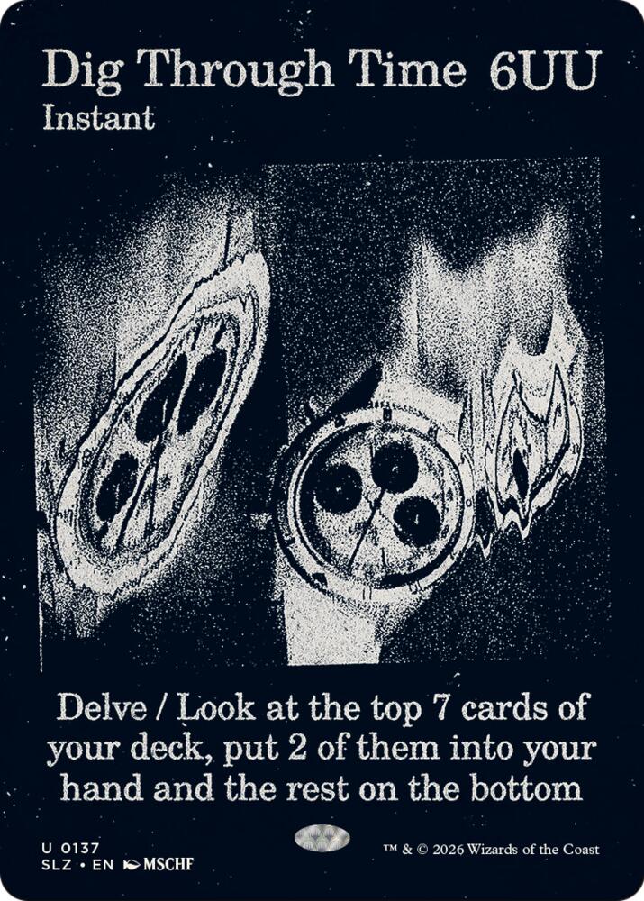 Dig Through Time (0137) (137) (SLZ)