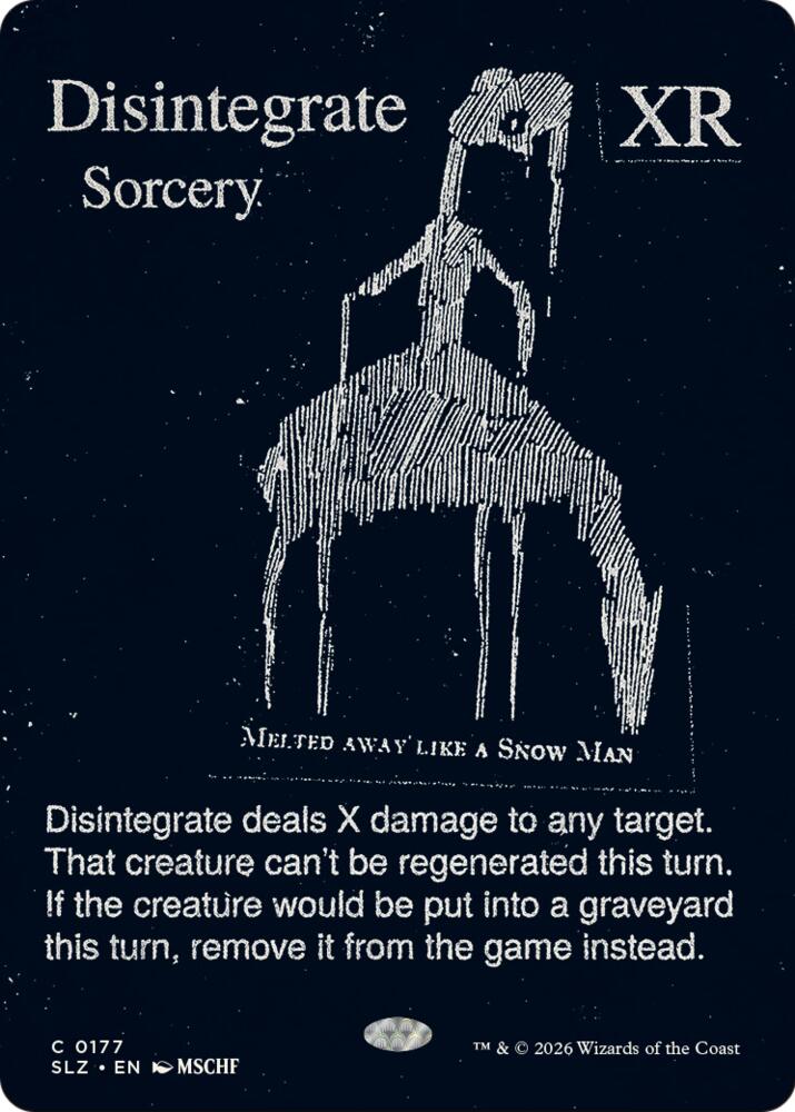 Disintegrate (0177) (177) (SLZ)