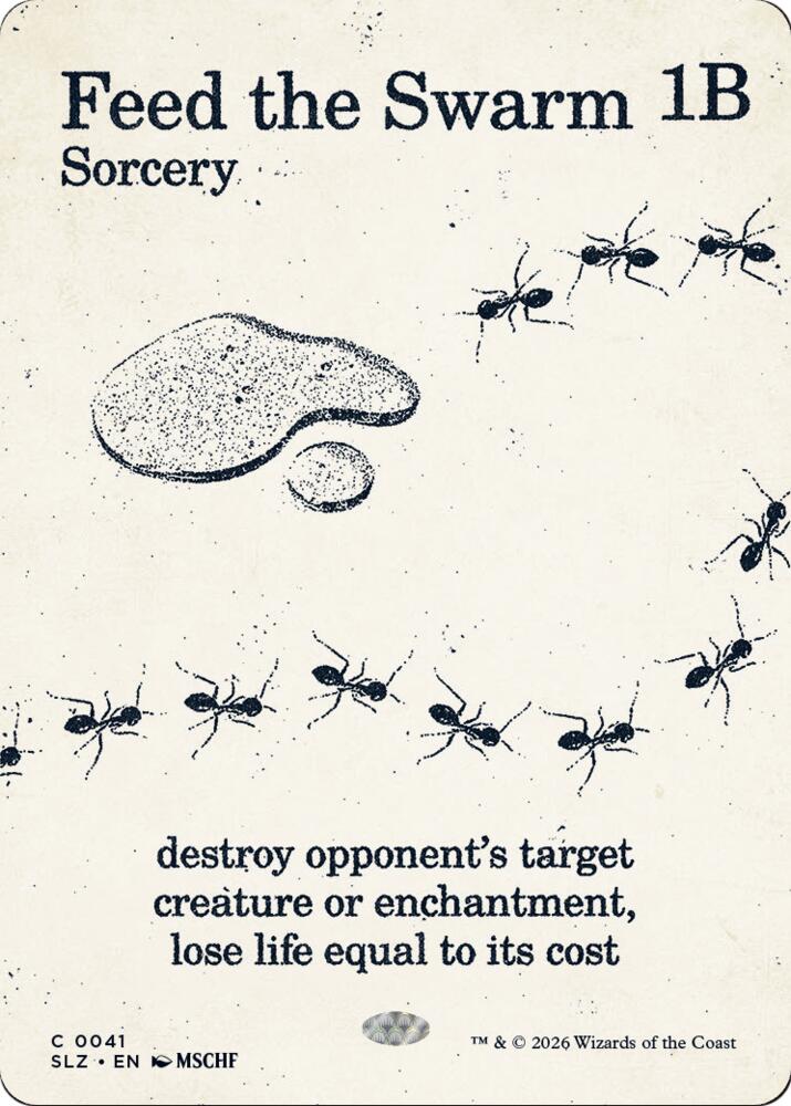 Feed the Swarm (0041) (41) (SLZ)