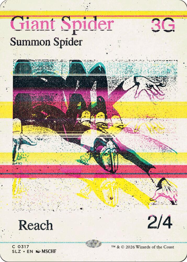 Giant Spider (0317) (317) (SLZ)