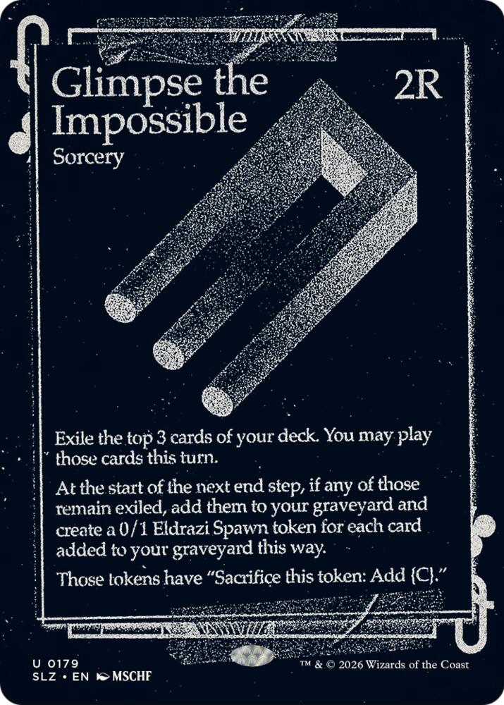 Glimpse the Impossible (0179) (179) (SLZ)