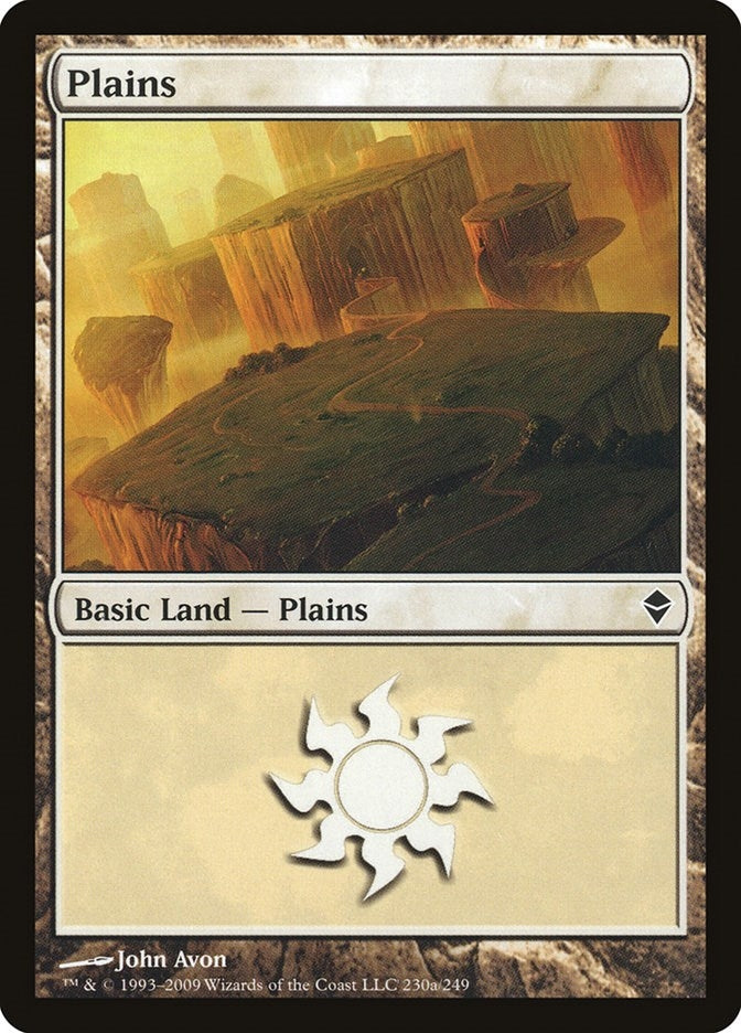 Plains (230a) (230a) (ZEN)
