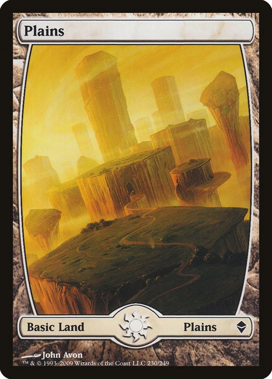 Image for Plains (230) - Full Art (230) (ZEN) - Magic: The Gathering