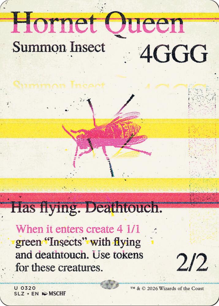 Hornet Queen (0320) (320) (SLZ)