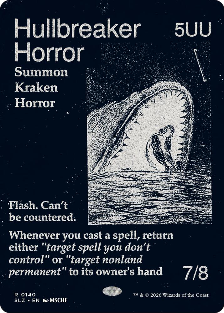 Hullbreaker Horror (0140) (140) (SLZ)