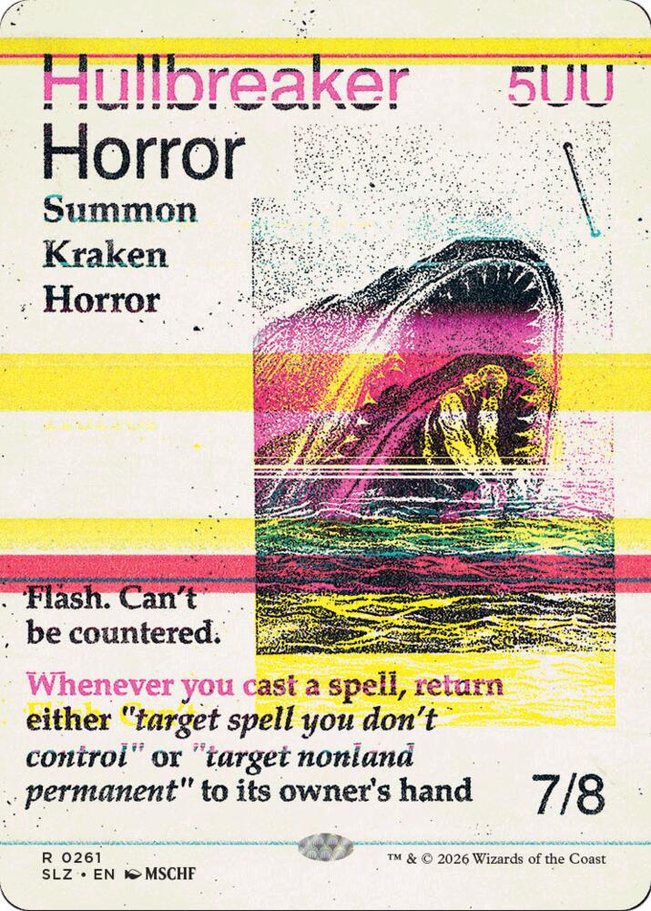 Hullbreaker Horror (0261) (261) (SLZ)