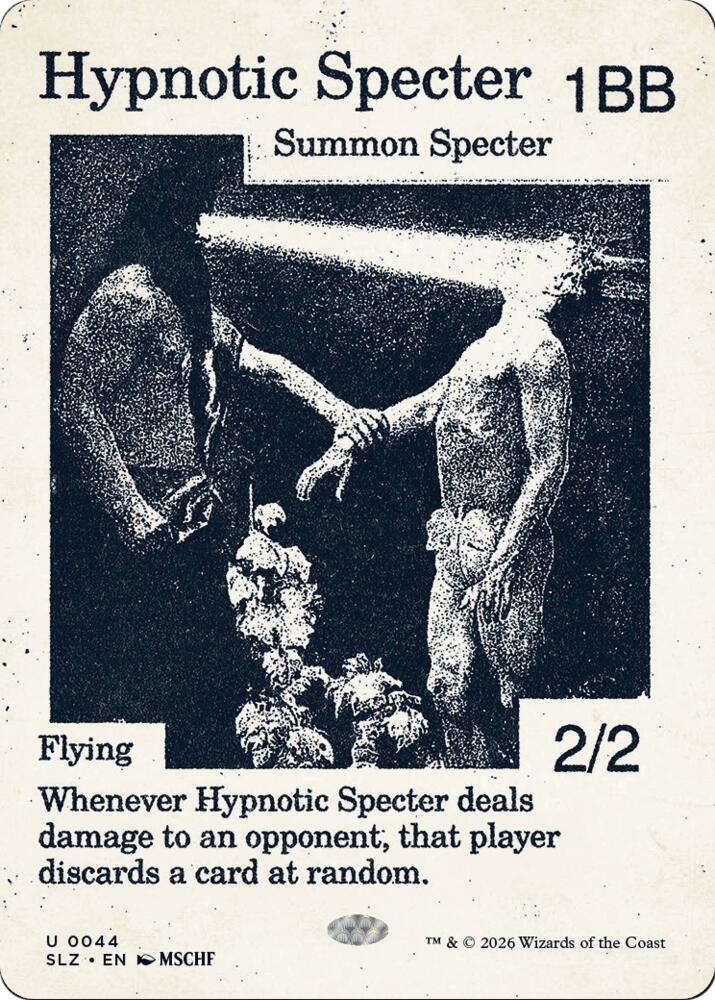 Hypnotic Specter (0044) (44) (SLZ)