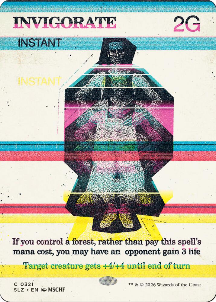 Invigorate (0321) (321) (SLZ)