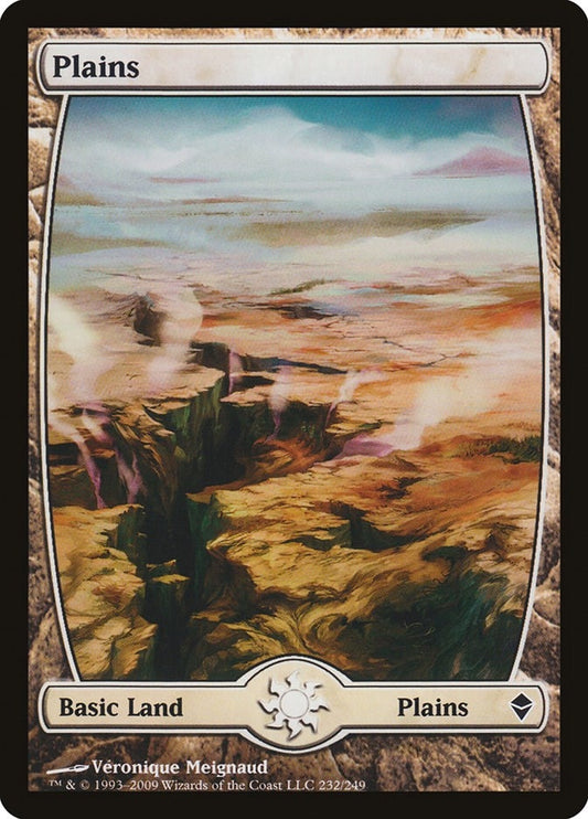 Image for Plains (232) - Full Art (232) (ZEN) - Magic: The Gathering