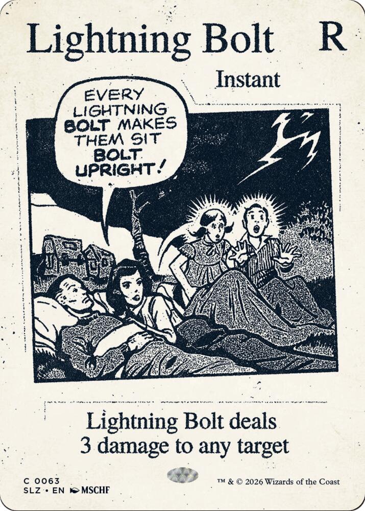 Lightning Bolt (0063) (63) (SLZ)