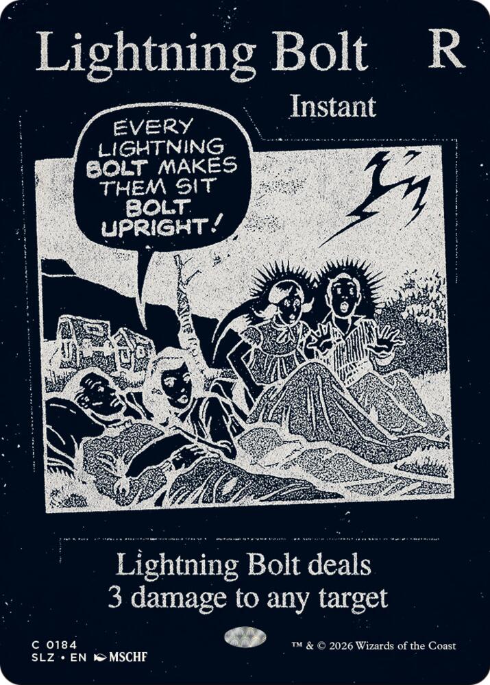 Lightning Bolt (0184) (184) (SLZ)