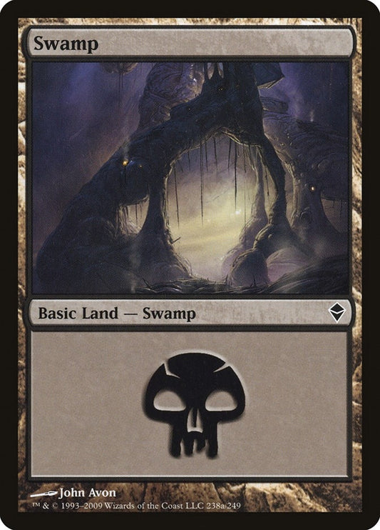 Image for Swamp (238a) (238a) (ZEN) - Magic: The Gathering