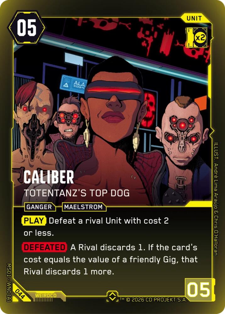 Caliber - Totentanz's Top Dog (044)