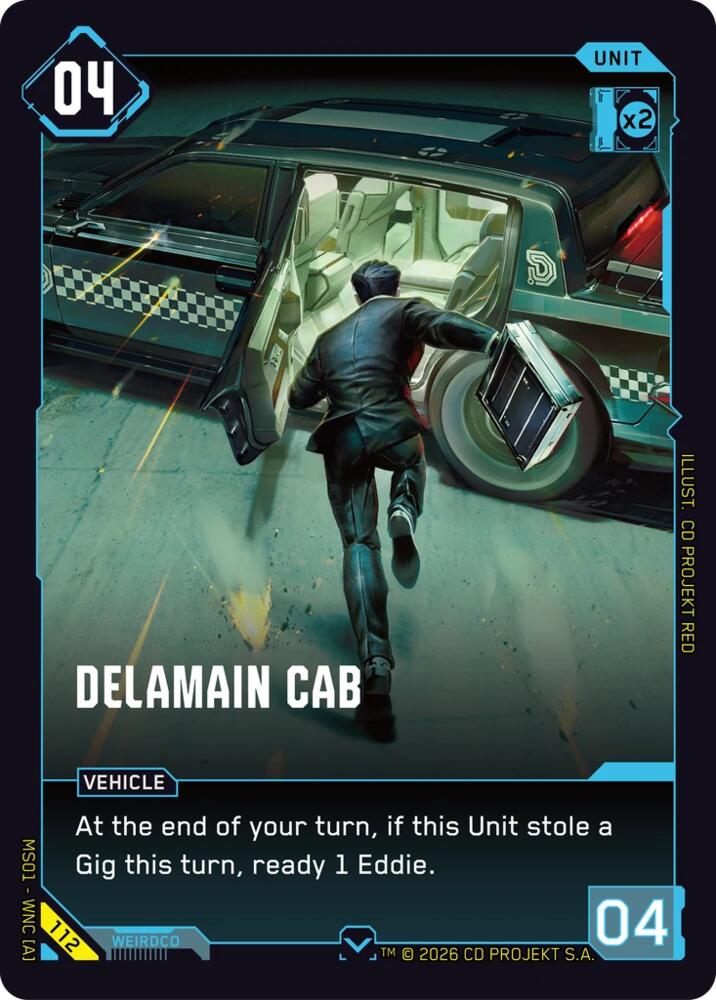 Delamain Cab (112)