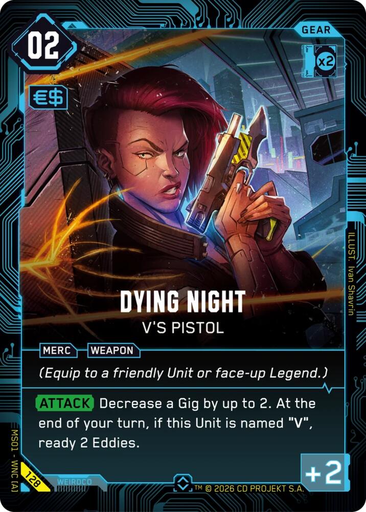 Dying Night - V's Pistol (128)