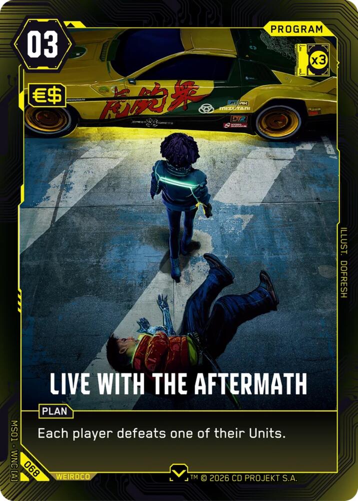 Live with the Aftermath (068)