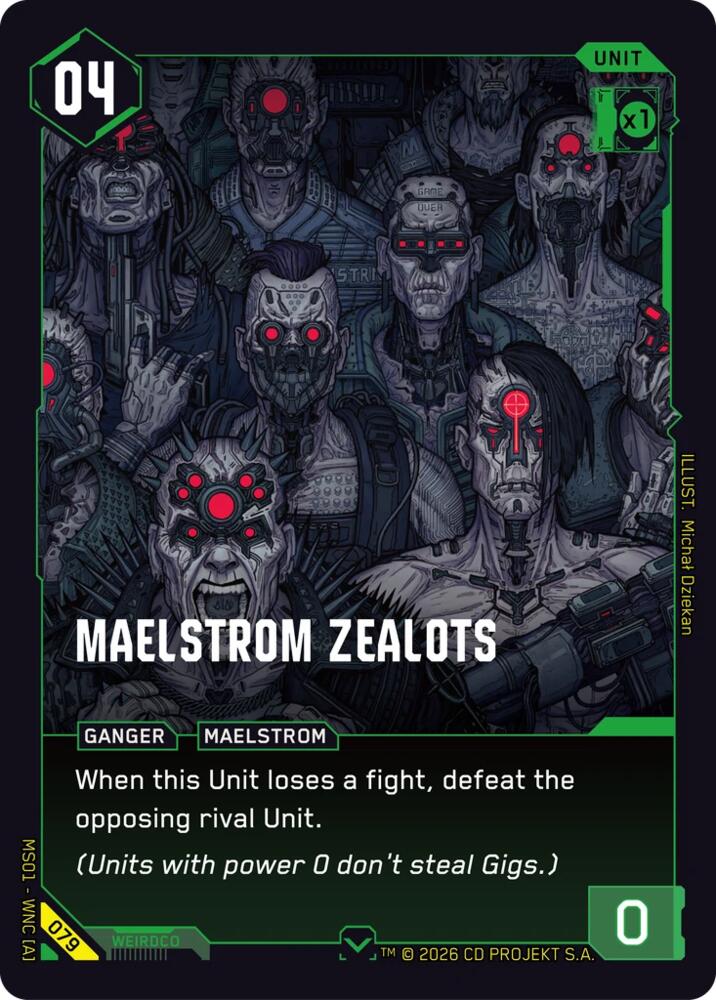 Maelstrom Zealots (079)