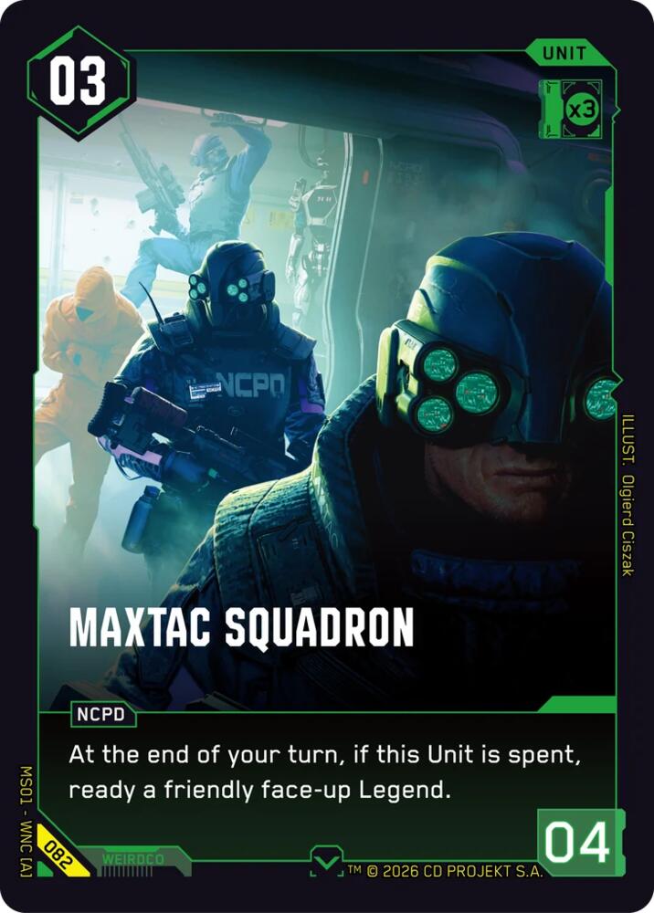 MaxTac Squadron (082)