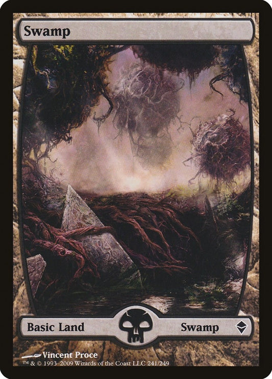 Image for Swamp (241) - Full Art (241) (ZEN) - Magic: The Gathering