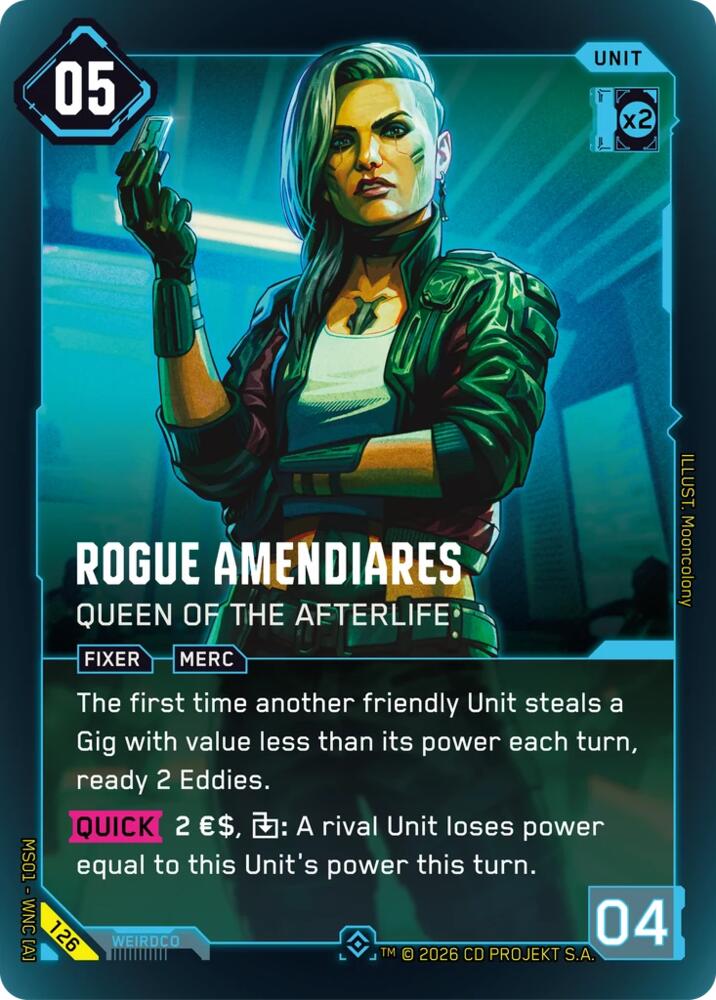 Rogue Amendiares - Queen of the Afterlife (Epic) (126)