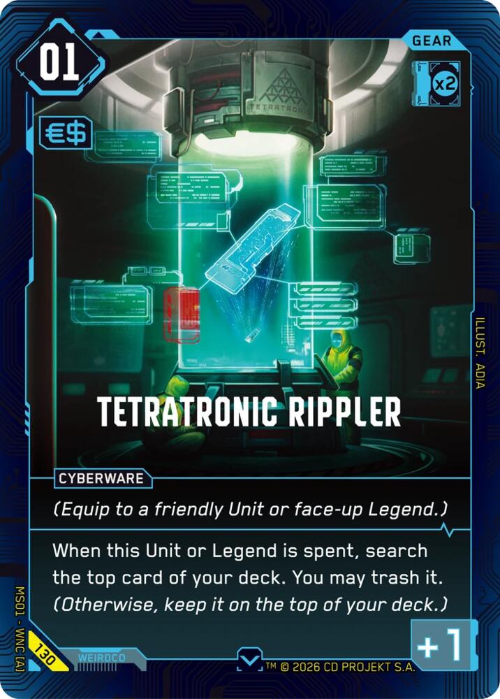 Tetratronic Rippler (130)