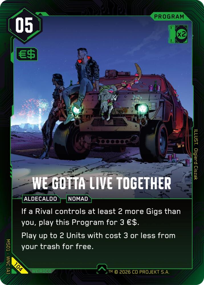 We Gotta Live Together (104)
