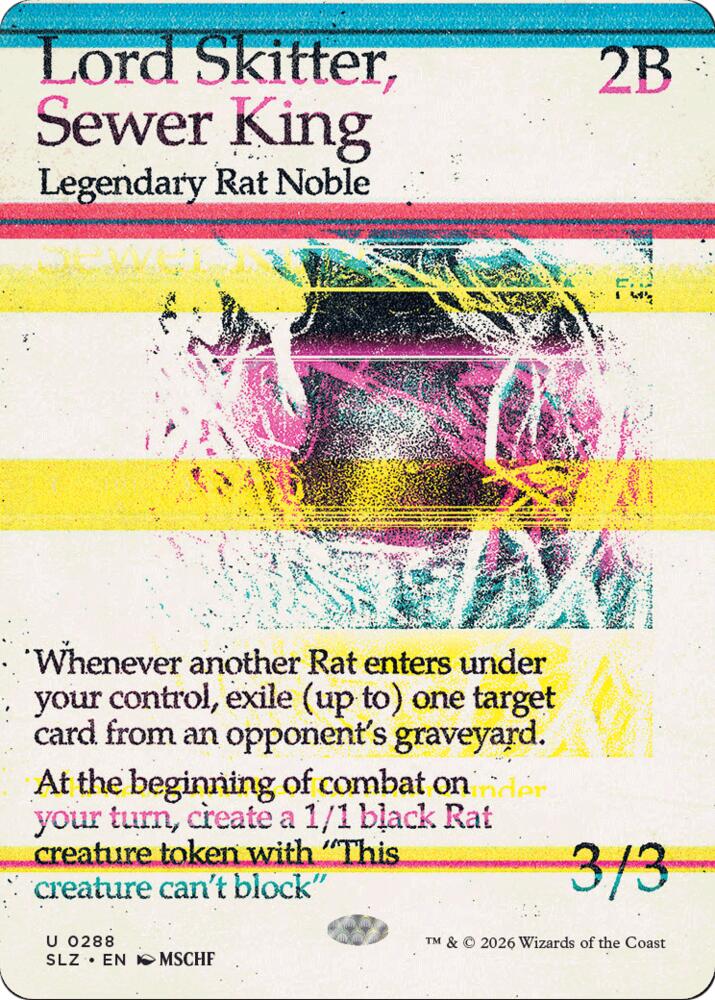 Lord Skitter, Sewer King (0288) (288) (SLZ)