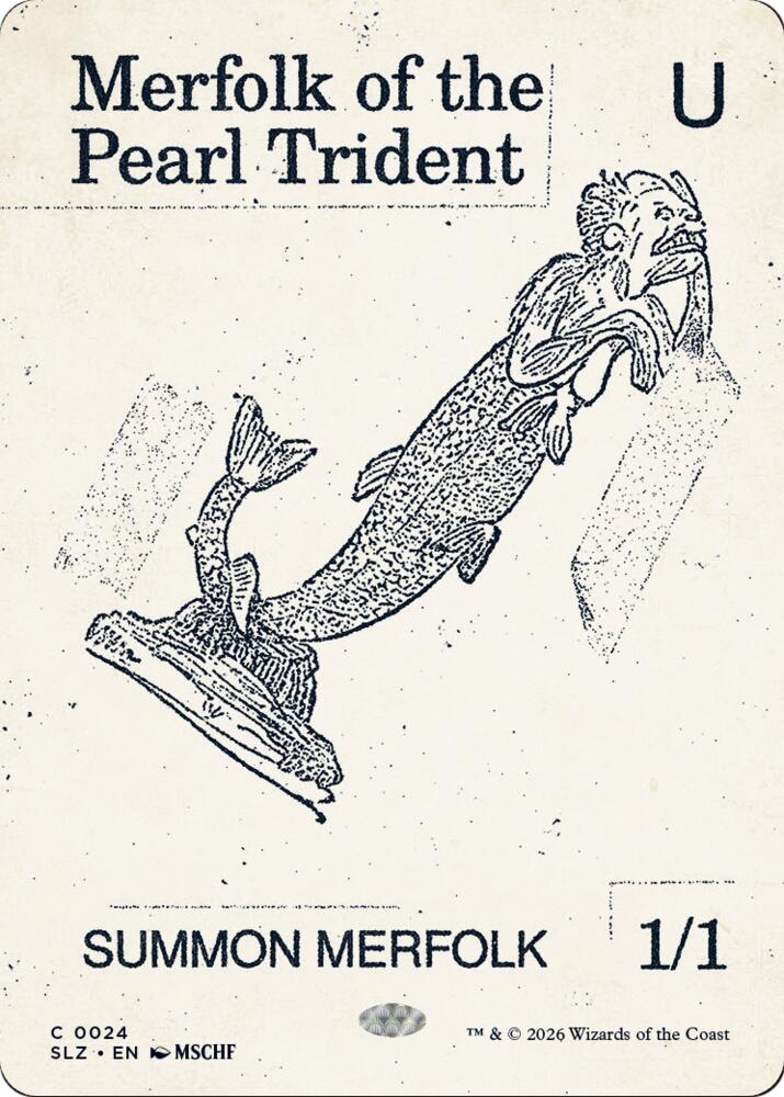Merfolk of the Pearl Trident (0024) (24) (SLZ)