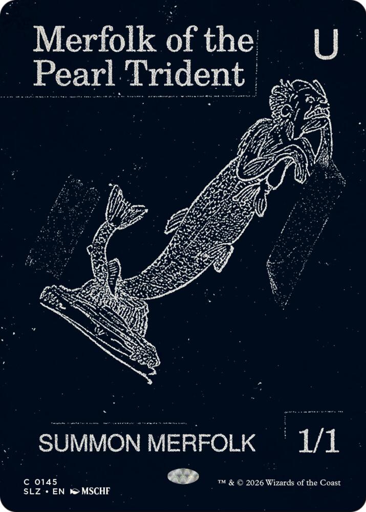 Merfolk of the Pearl Trident (0145) (145) (SLZ)