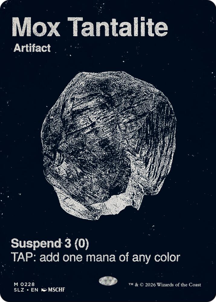 Mox Tantalite (0228) (228) (SLZ)