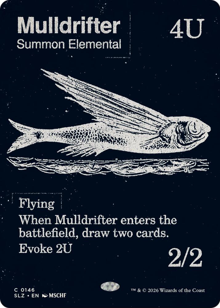 Mulldrifter (0146) (146) (SLZ)