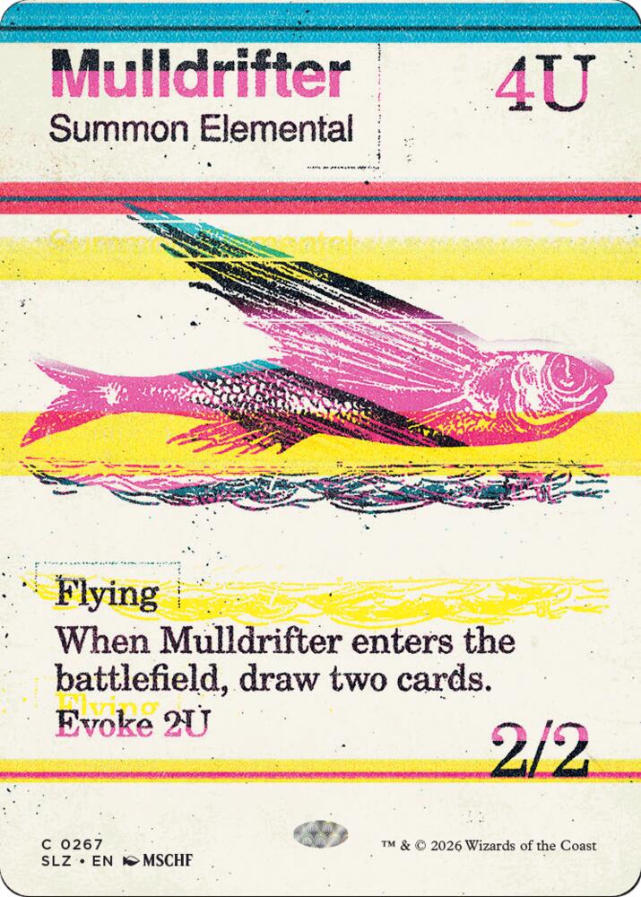 Mulldrifter (0267) (267) (SLZ)