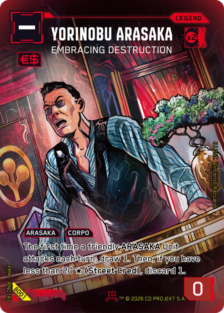 Yorinobu Arasaka - Embracing Destruction (B001)