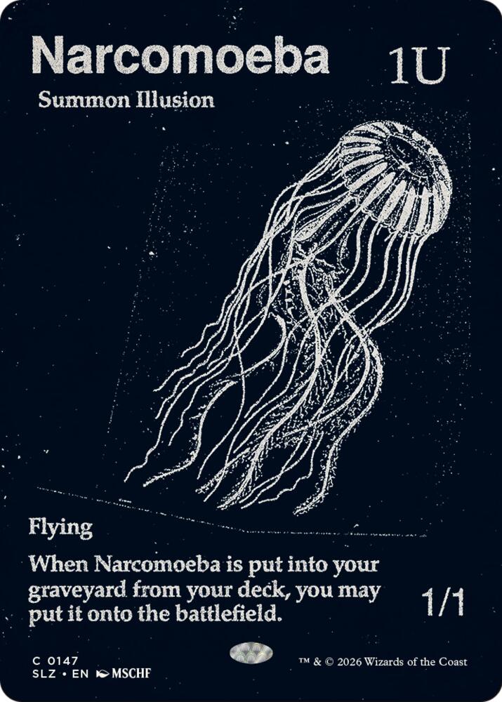 Narcomoeba (0147) (147) (SLZ)