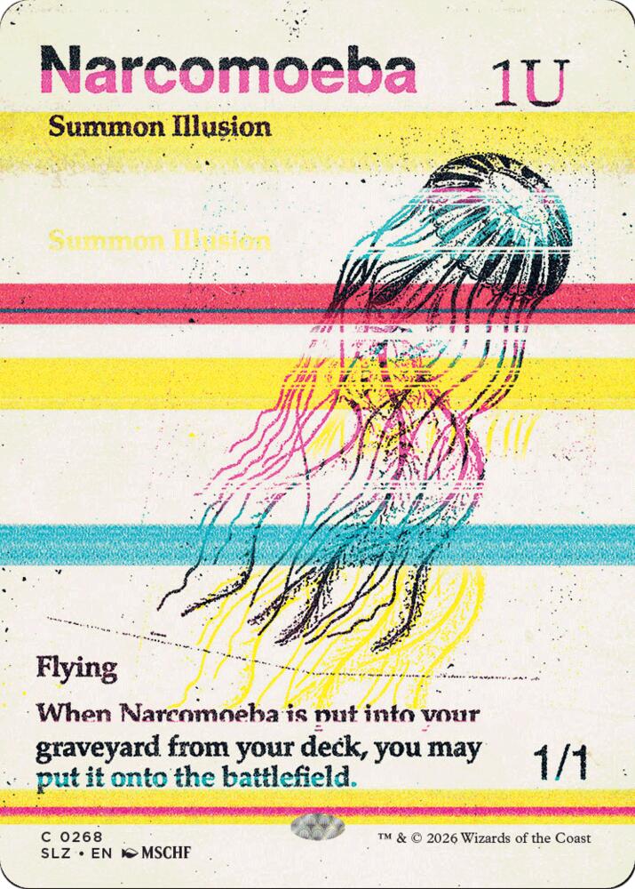Narcomoeba (0268) (268) (SLZ)